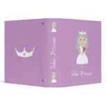 Pretty Sober Princess Binder