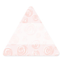 Pretty soft pink rose pattern. sticker