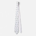 pretty spatuletail hummingbird tie