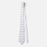 pretty spatuletail hummingbird tie