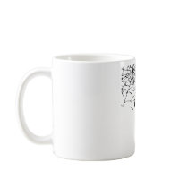 PRETTY spiderweb Coffee Mug