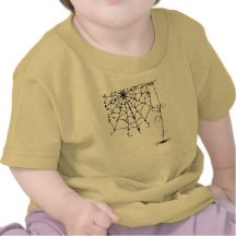 PRETTY spiderweb Tee Shirt