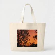 Pretty Sunset Bag