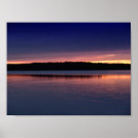 Pretty Sunset Horizon Print