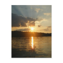 Pretty Sunset Post Card