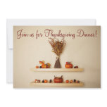 Pretty Thanksgiving Invitations
