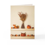 Pretty Thanksgiving Seasonal Decorations Cards