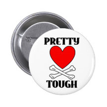 Pretty Tough Button