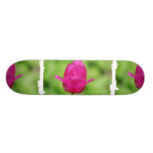 Pretty Tulips Skateboard