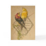Pretty Vintage Birds Cards