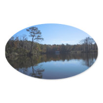 Pretty Water Scene Sticker