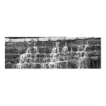Pretty Waterfall Bookmark Business Card