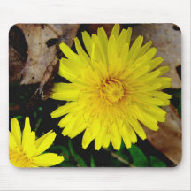 Pretty Weed Mouse Mats