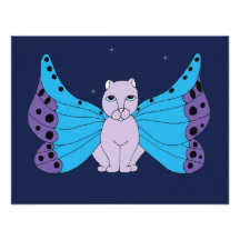 Pretty Wings Colour Invites