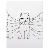 Pretty Wings Customized Letterhead