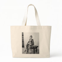 Pretty Woman, 1920s Fashion Canvas Bags
