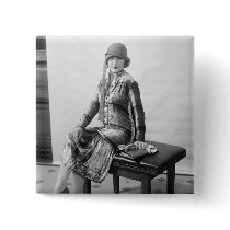 Pretty Woman, 1920s Fashion Pins