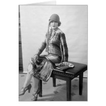 Pretty Woman, 1920s Fashion Cards