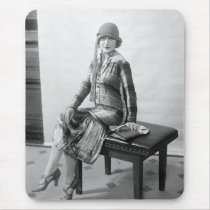 Pretty Woman, 1920s Fashion Mouse Pads
