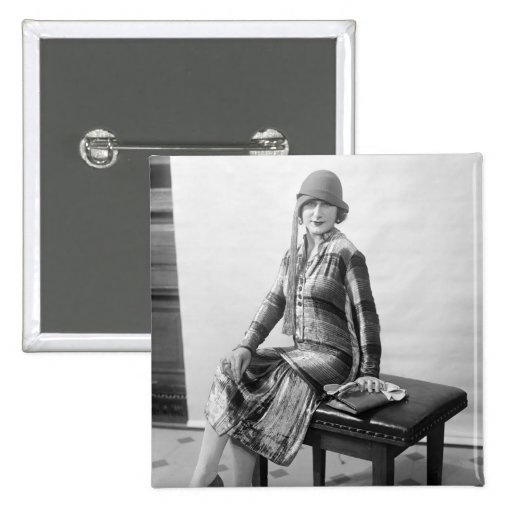 Pretty Woman, 1920s Fashion Pins