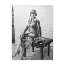 Pretty Woman, 1920s Fashion Postcards