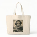 pretty woman and dog bag