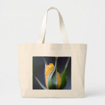 Pretty Yellow Rose Tote Bag