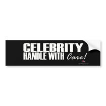 PrettyStuck.com-::CELEBRITY::-BumperSticker Bumper Stickers