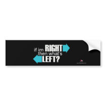 PrettyStuck.com-::IM RIGHT:: Bumper Sticker
