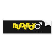 PrettyStuck.com-::RUDEBOY::BumperSticker Bumper Sticker