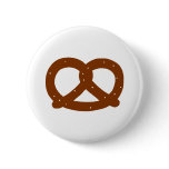 Pretzel Pinback Button