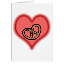 pretzel greeting cards