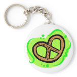 Pretzel Key Chain