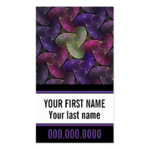 Pretzel Logic Personal Business Cards