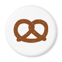 Pretzel Magnets