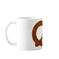 Pretzel Coffee Mug