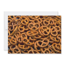 Pretzels Invitations