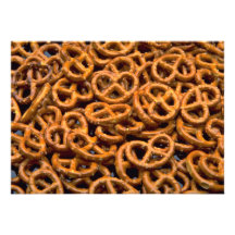 Pretzels Invitations