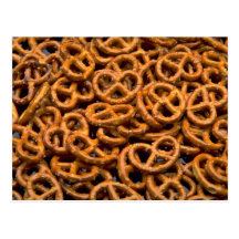 Pretzels Post Cards