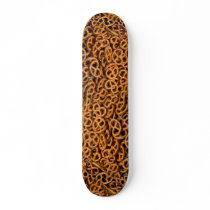 Pretzels Custom Skate Board