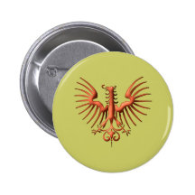 Preussen Adler Prussia Eagle Button