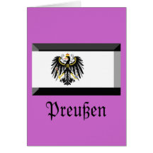 Preussen Flag Gem Cards