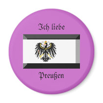 Preussen Flag Gem