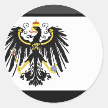 Preussen Flag Gem Stickers