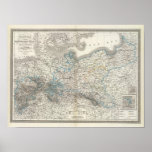 Preussische Staate - Prussian State Poster