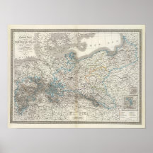 Preussische Staate - Prussian State Poster