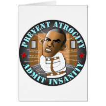 Prevent Atrocity - Admit Insanity Card
