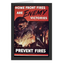 Prevent Fires Card