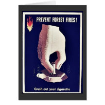 Prevent Forest Fires Cards