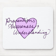 Prevention Awareness Understanding Mouse Pad